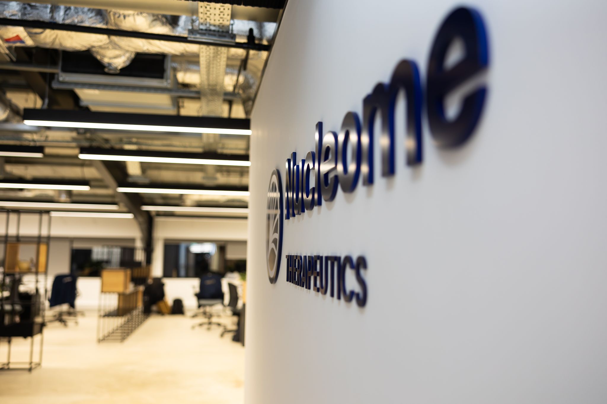 Nucleome Opening event at Inventa