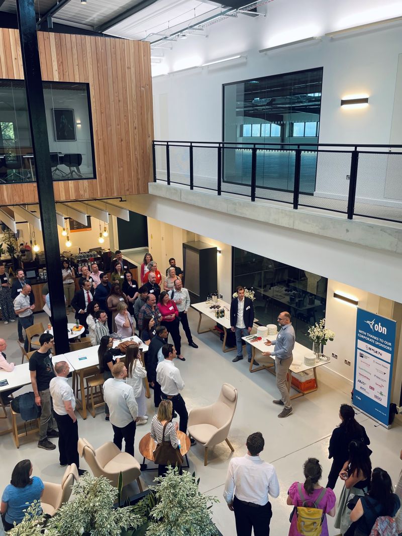 OBN (UK) – Science Social Series at Inventa