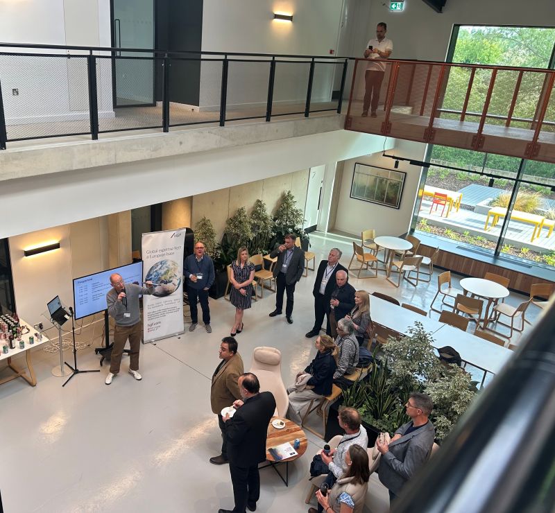 Early Stage Networking Event at Inventa