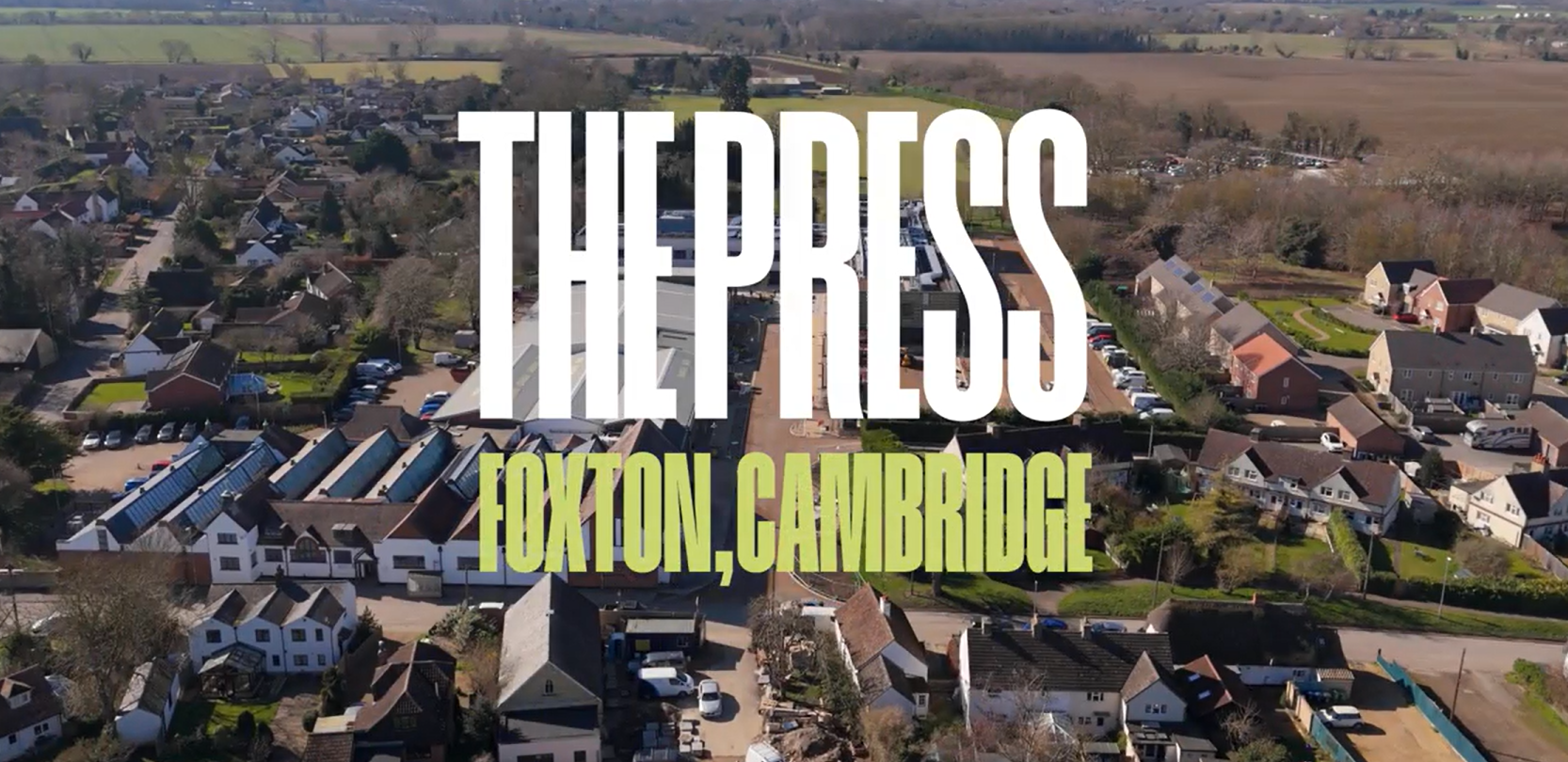 Lots happening at The Press, Cambridge!