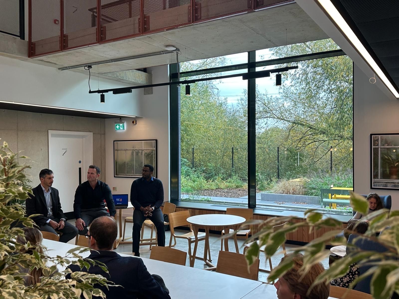 Swedish Chamber of Commerce at Inventa